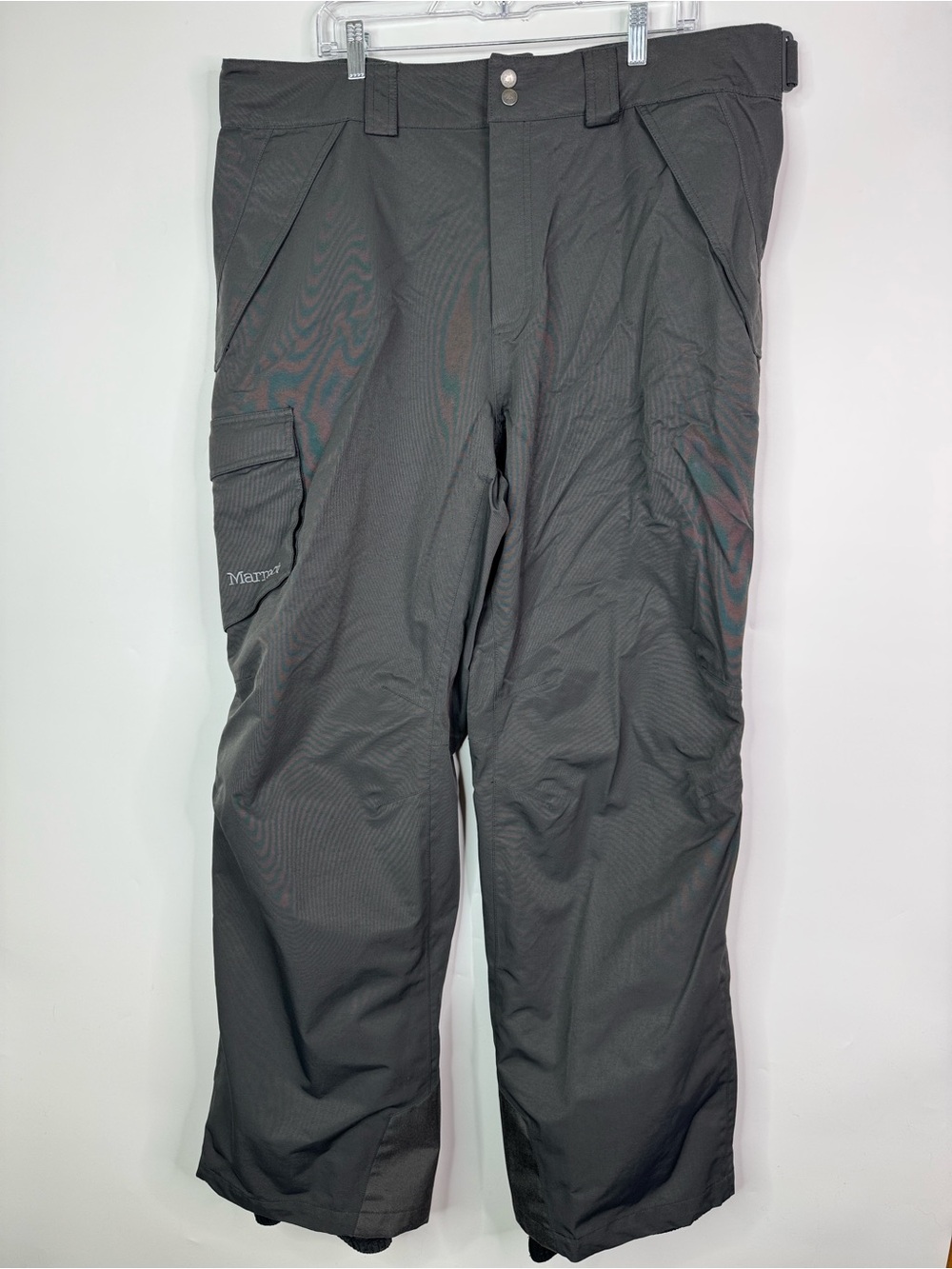 Marmot Black Snowboard Snowpants Size XXL